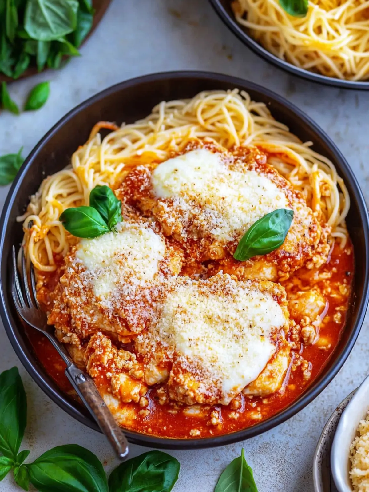 Irresistible Ground Chicken Parmesan You'll Crave Every Time 3 Ground Chicken Parmesan