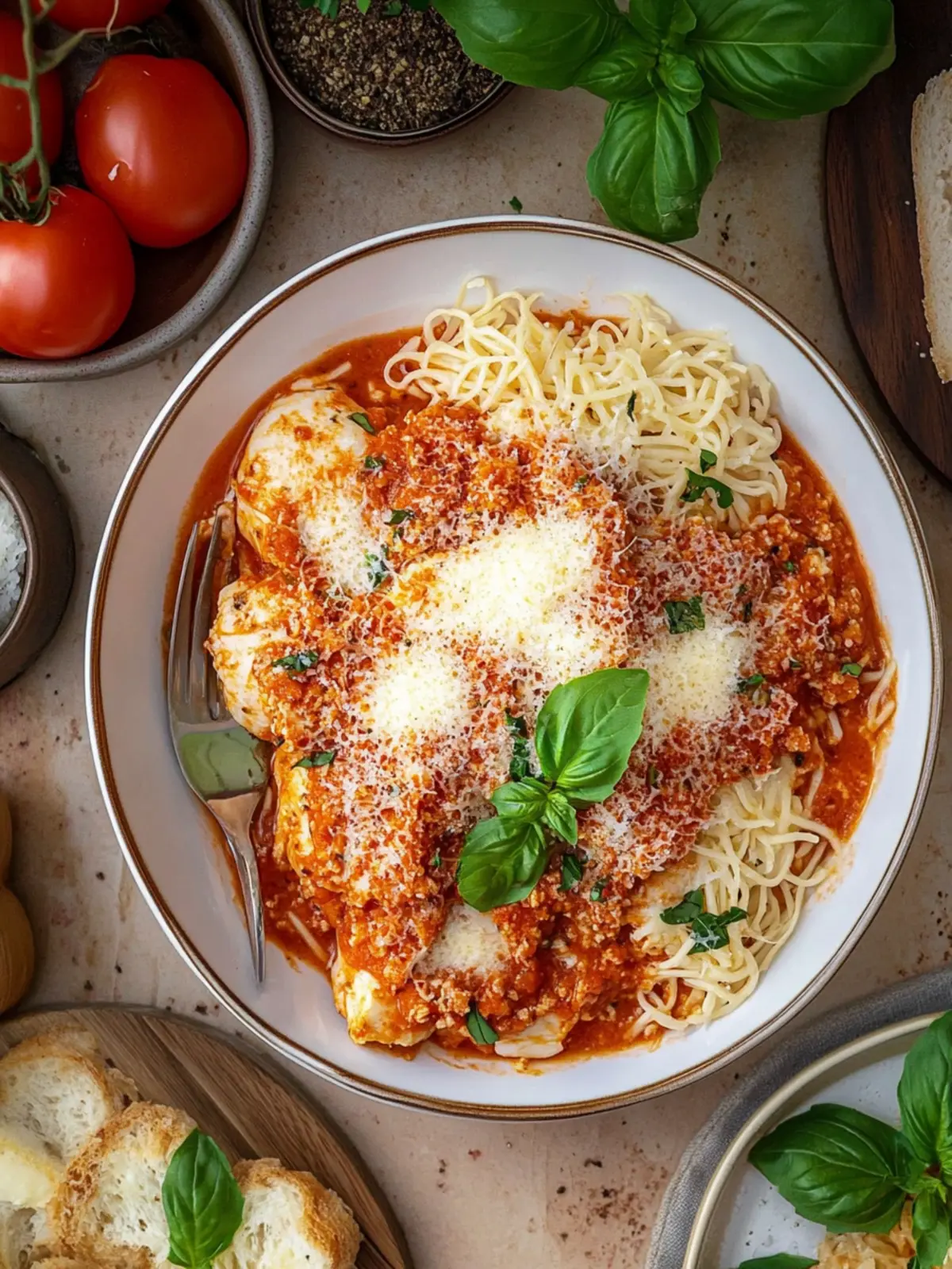 Irresistible Ground Chicken Parmesan You'll Crave Every Time 4 Ground Chicken Parmesan