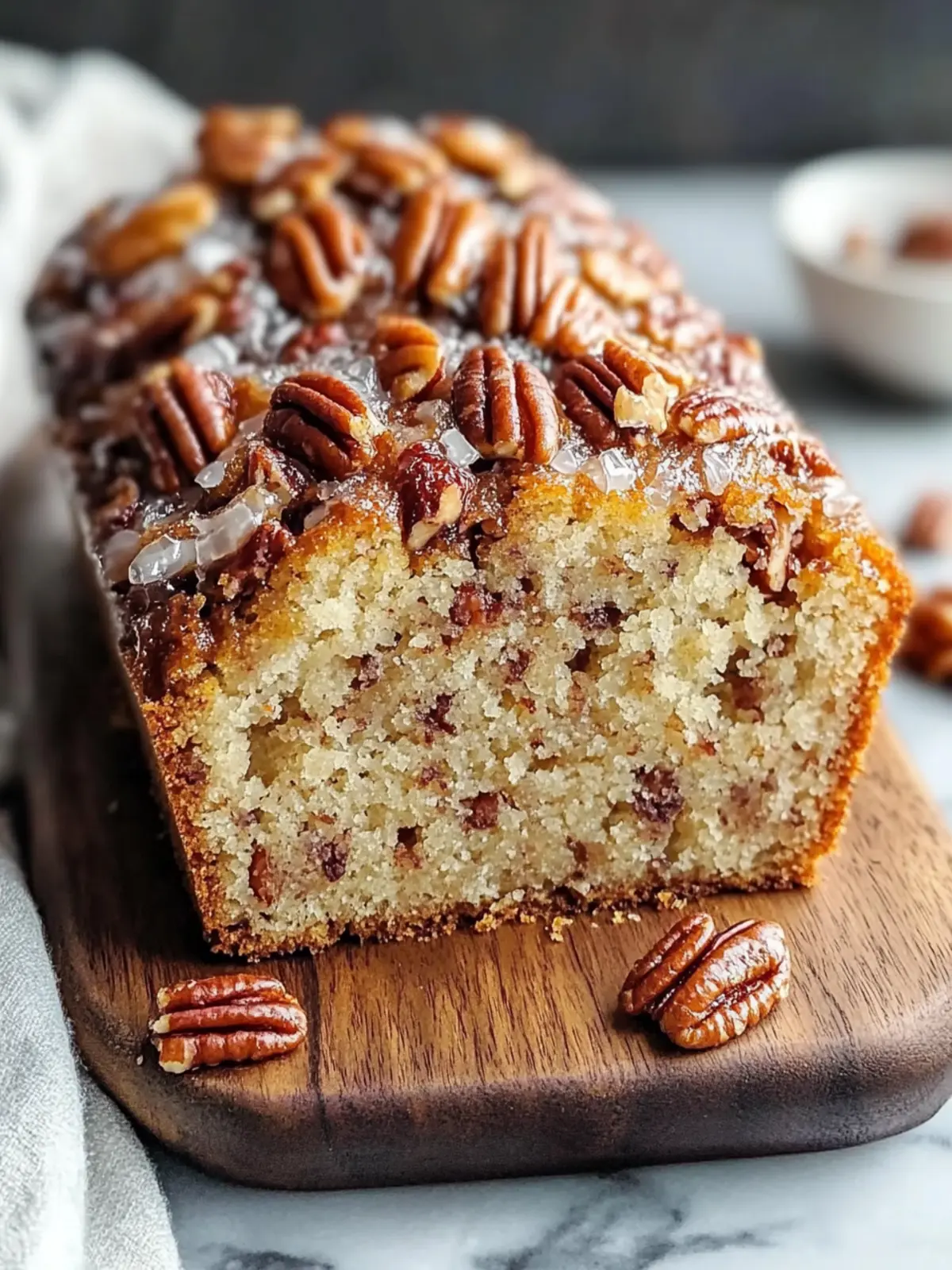 Irresistible Alabama Pecanbread that's Perfect for Cozy Days 2 Alabama Pecanbread