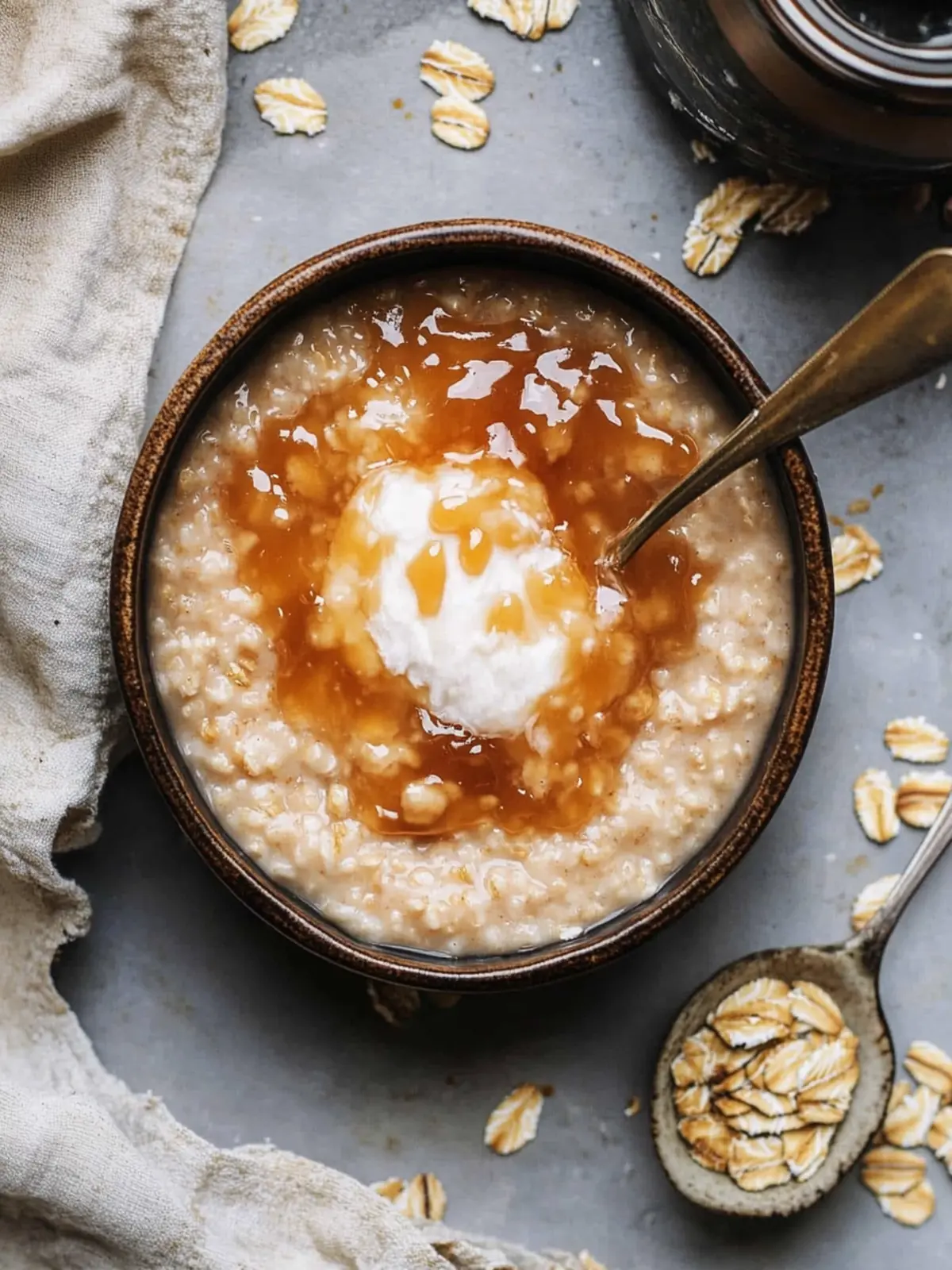 Savory Salted Caramel Oatmeal You'll Crave Every Morning 5 Salted Caramel Oatmeal