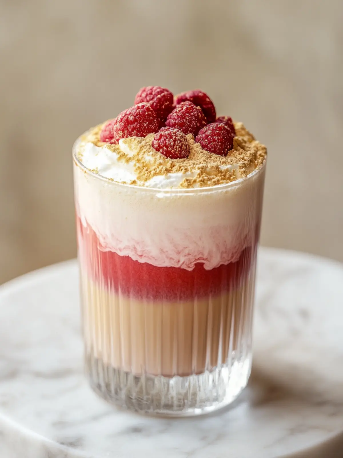Creamy Raspberry Cheesecake Latte that's Perfect for Cozy Days 2 Creamy Raspberry Cheesecake Latte