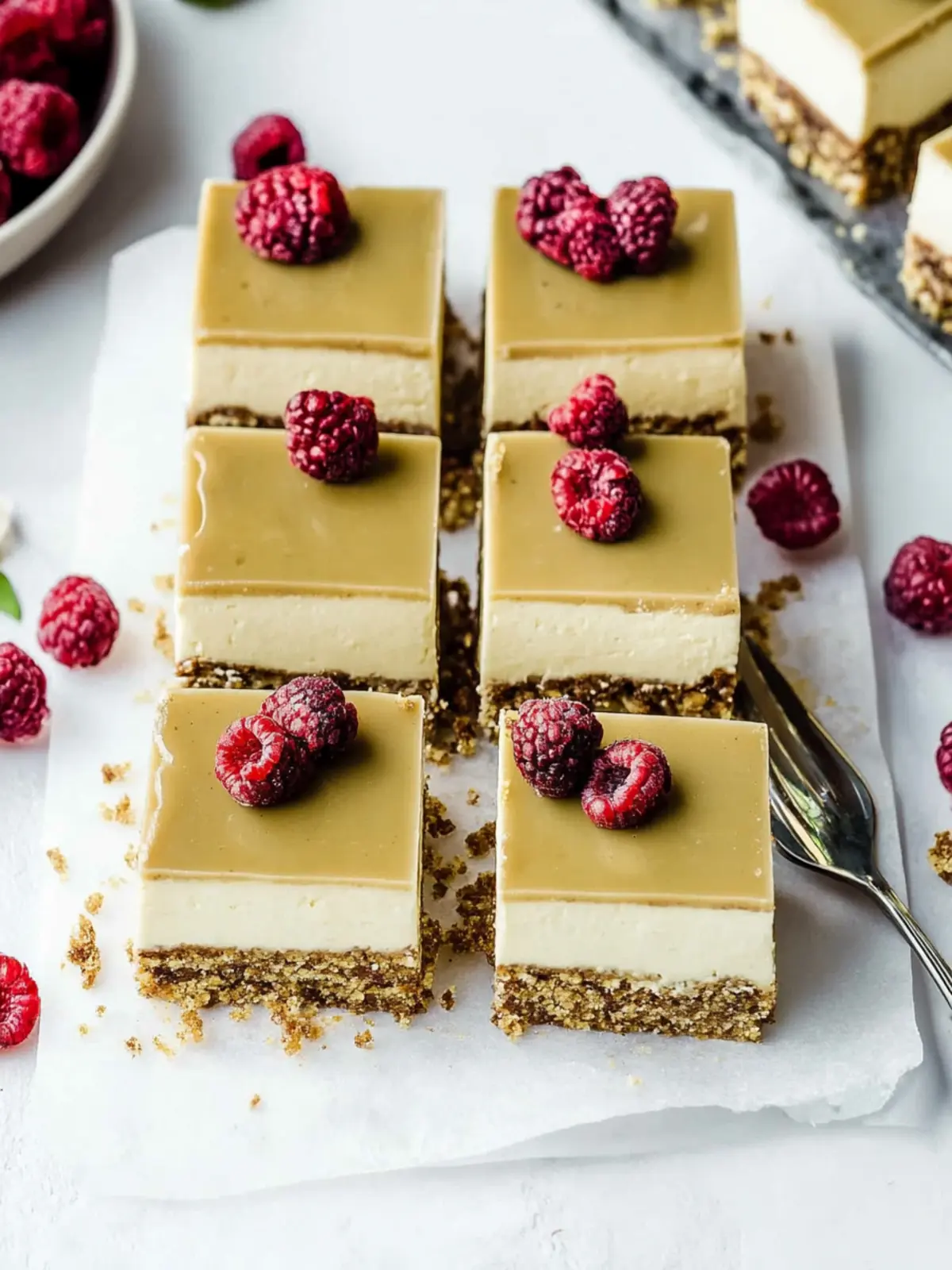 Delicious Vegan Dubai Cheesecake Bars That Wow Every Bite 3 Vegan Dubai Cheesecake Bars
