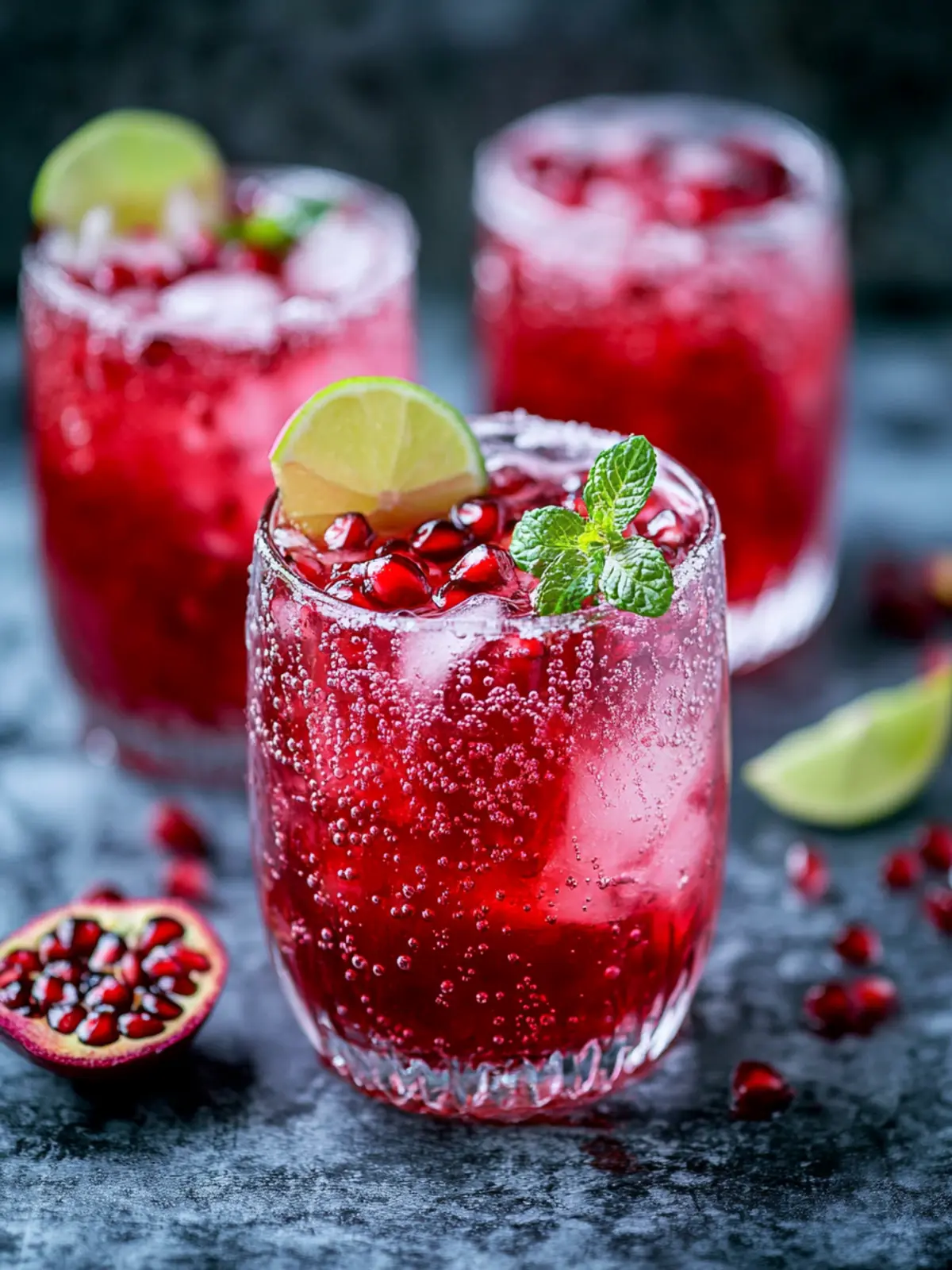 Delicious Pomegranate Punch to Brighten Your Next Gathering 4 Pomegranate Punch
