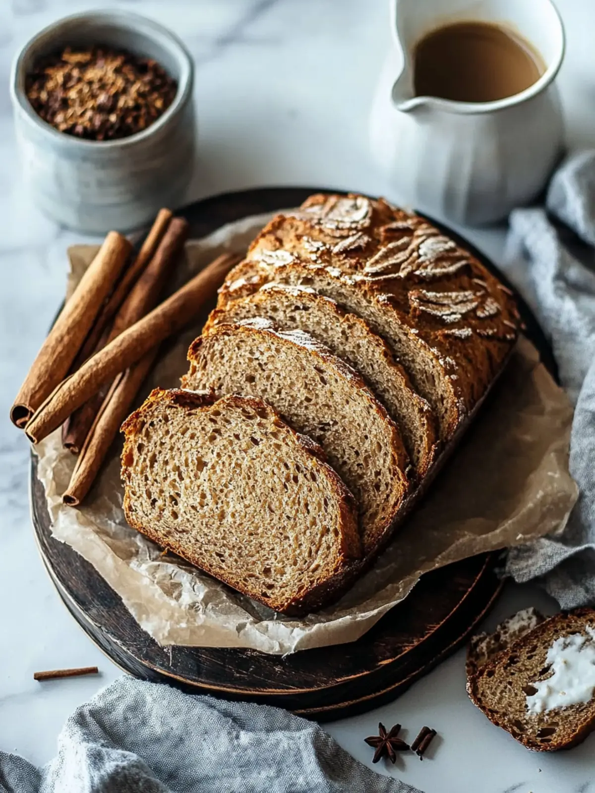 Deliciously Spiced Chai Sourdough Bread Recipe for Home Bakers 2 Chai Sourdough Bread
