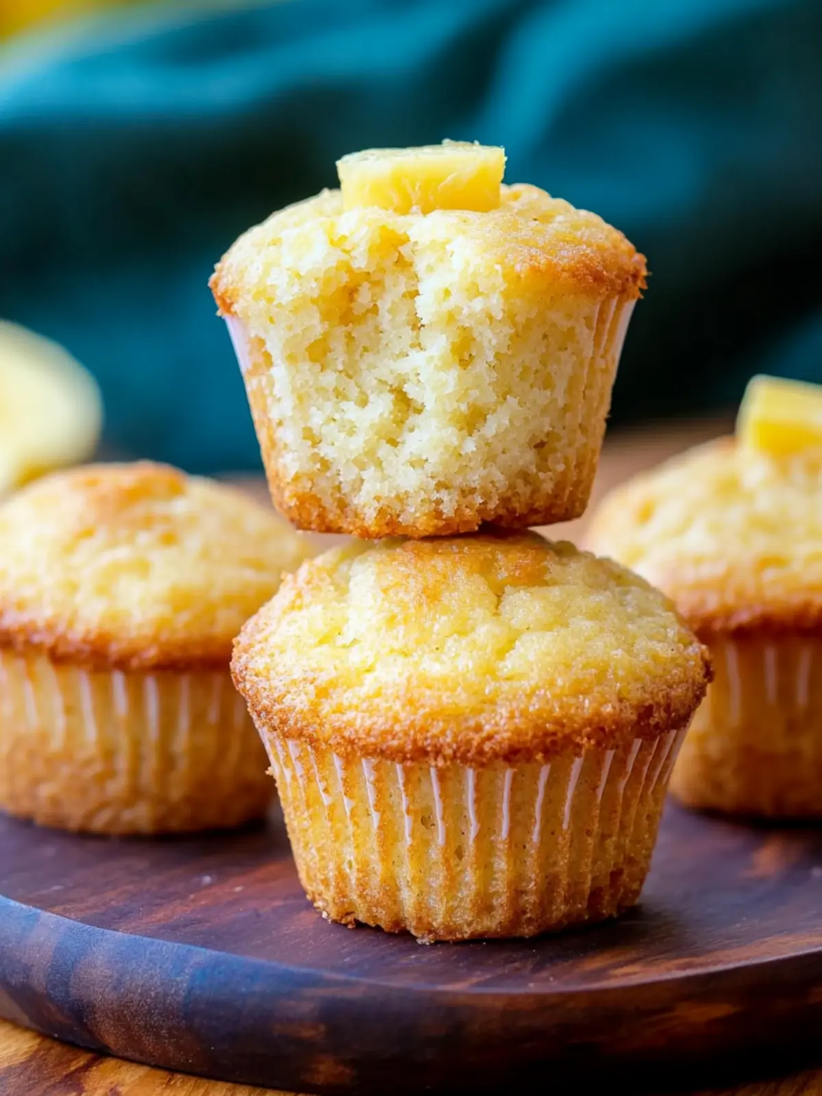 Delicious Pineapple Muffins That Brighten Your Morning 4 Pineapple Muffins
