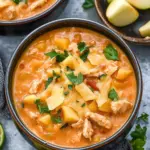 White Cheddar Apple Chicken Chili: Cozy Comfort in a Bowl 8 White Cheddar Apple Chicken Chili