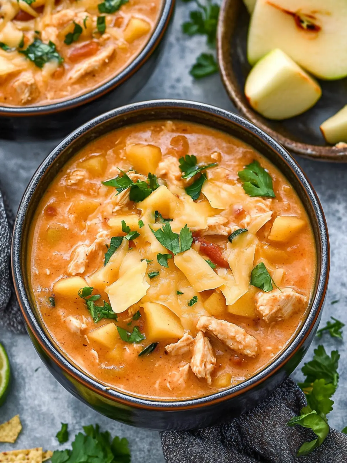 White Cheddar Apple Chicken Chili: Cozy Comfort in a Bowl 5 White Cheddar Apple Chicken Chili