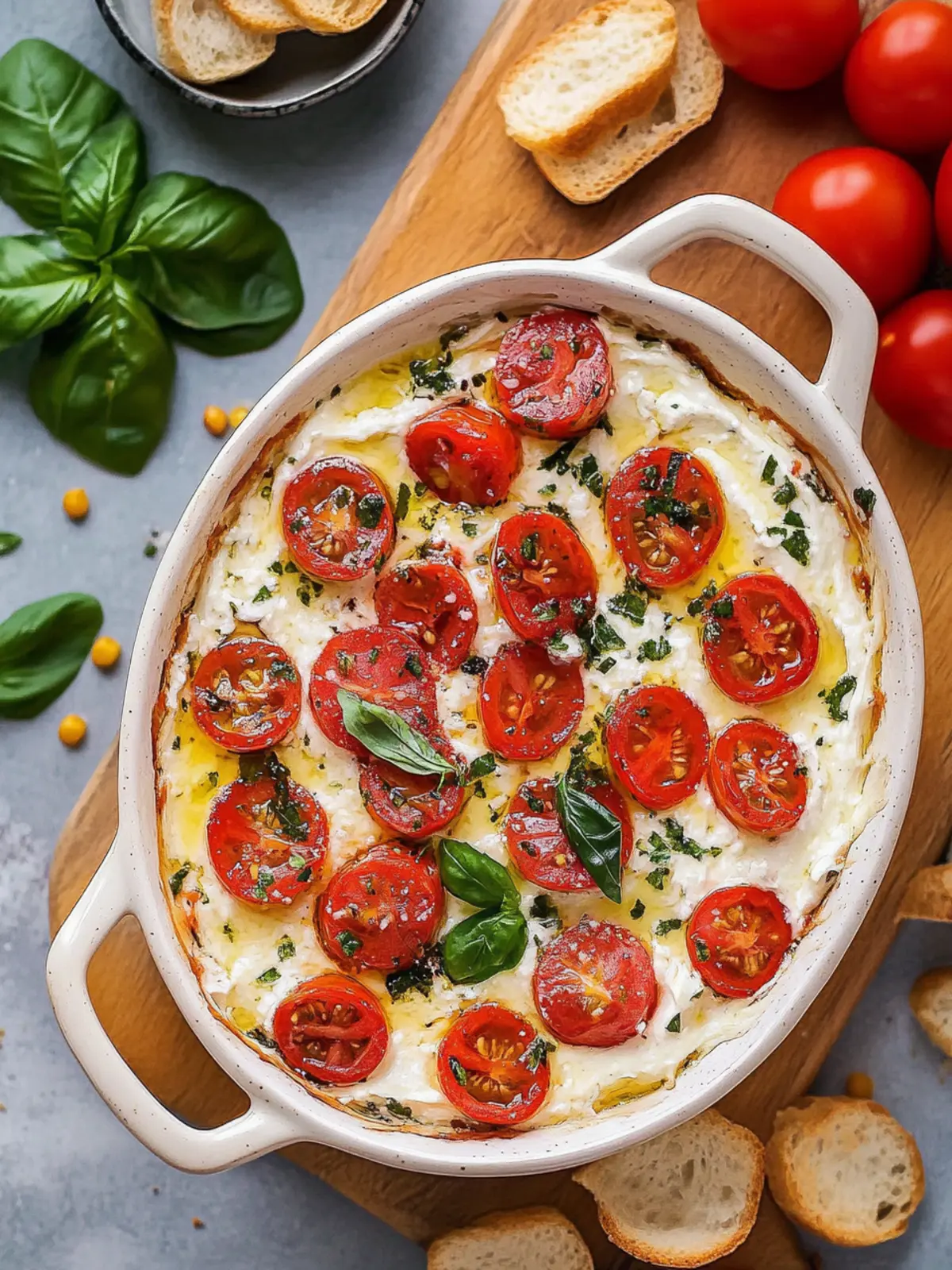 Melt-in-Your-Mouth Caprese Dip: A Must-Try Delight 2 Caprese Dip