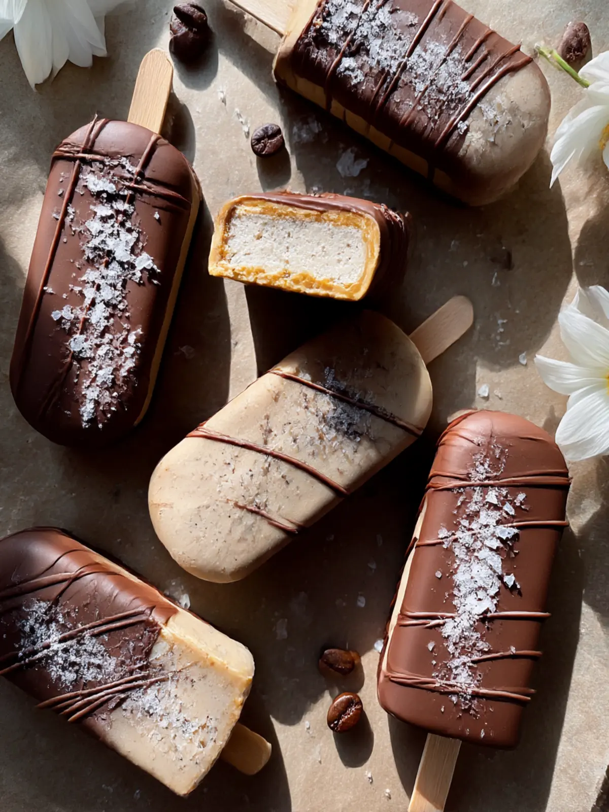 Deliciously Healthy Coffee Ice Cream Bars You Must Try Today 3 Healthy Coffee Ice Cream Bars