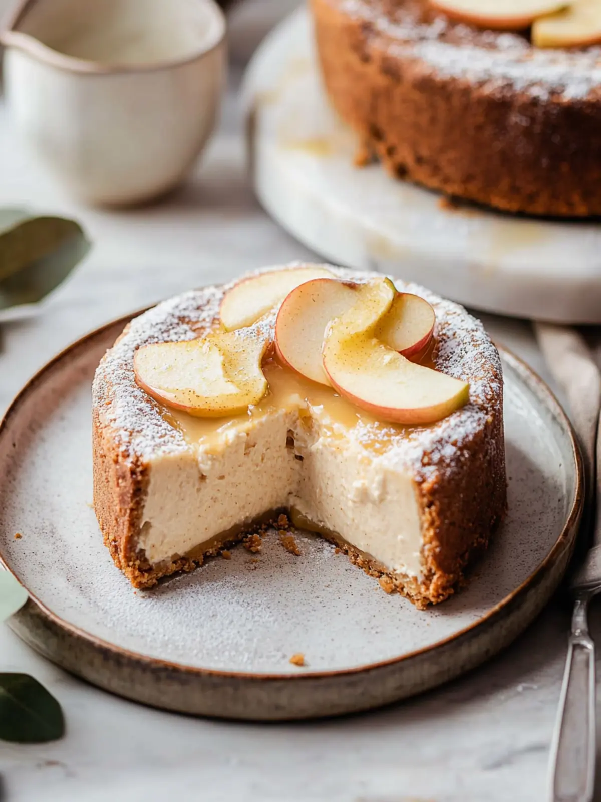 Irresistible Apple Cider Cheesecake for Cozy Fall Gatherings 4 Apple Cider Cheesecake