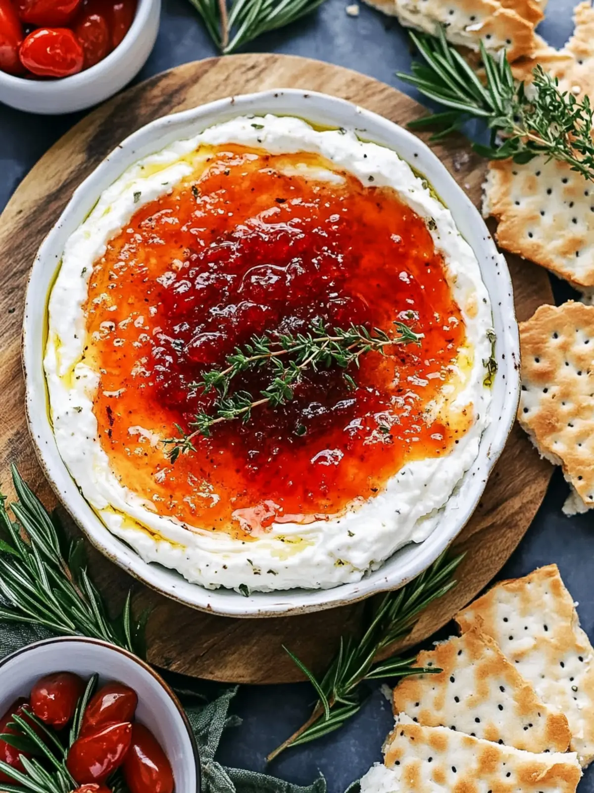 Irresistible Pepper Jelly Cheese Dip for Your Next Gathering 4 Pepper Jelly Cheese Dip