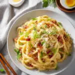Creamy Miso Carbonara Udon That Will Wow Your Taste Buds 2 Miso Carbonara Udon