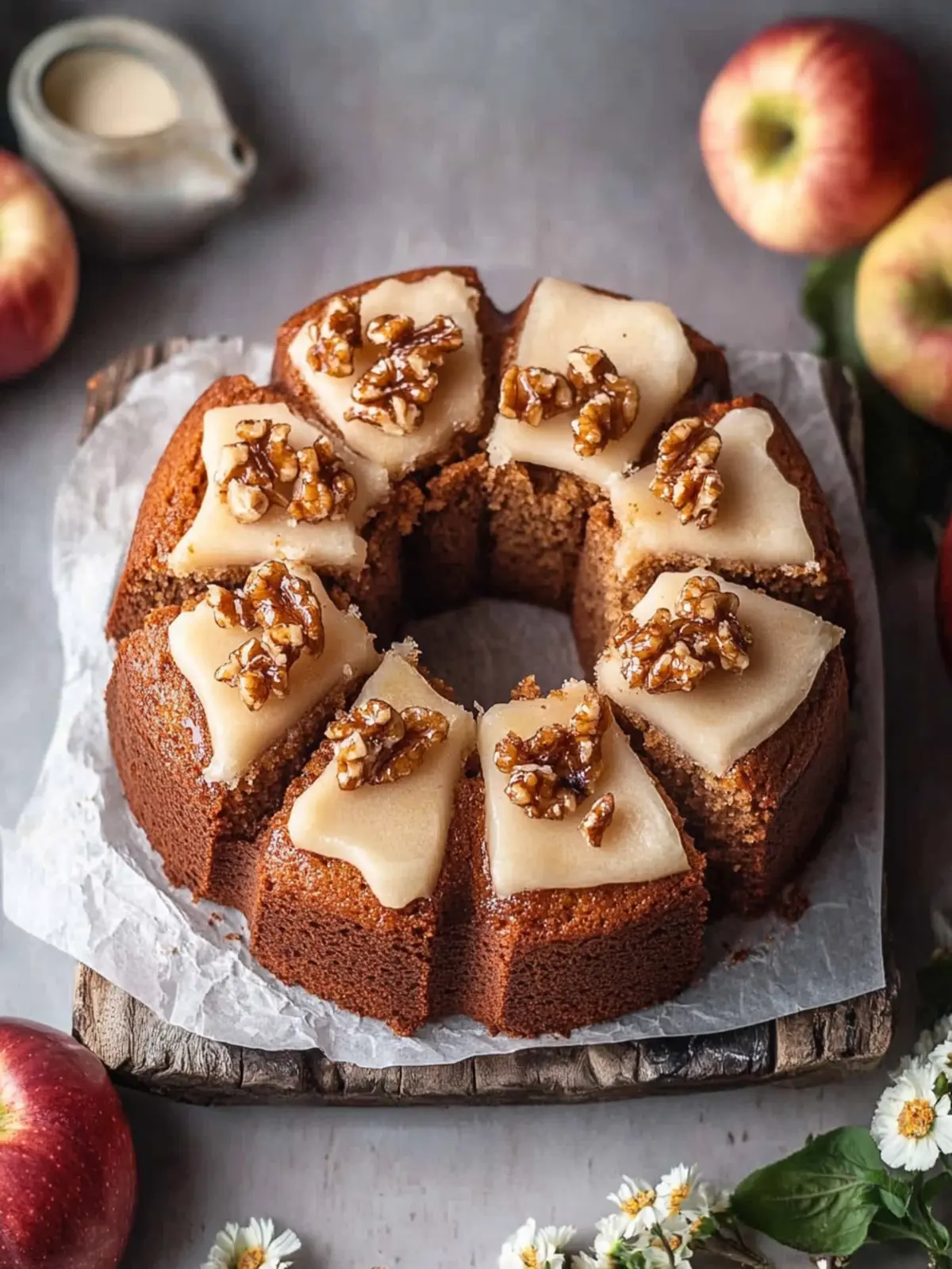 Delicious Vegan Applesauce Cake You’ll Want to Devour! 3 Vegan Applesauce Cake