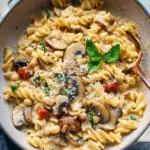 One-Pot Mushroom & White Bean Pasta: Cozy Dinner Delight 8 One-Pot Mushroom & White Bean Pasta