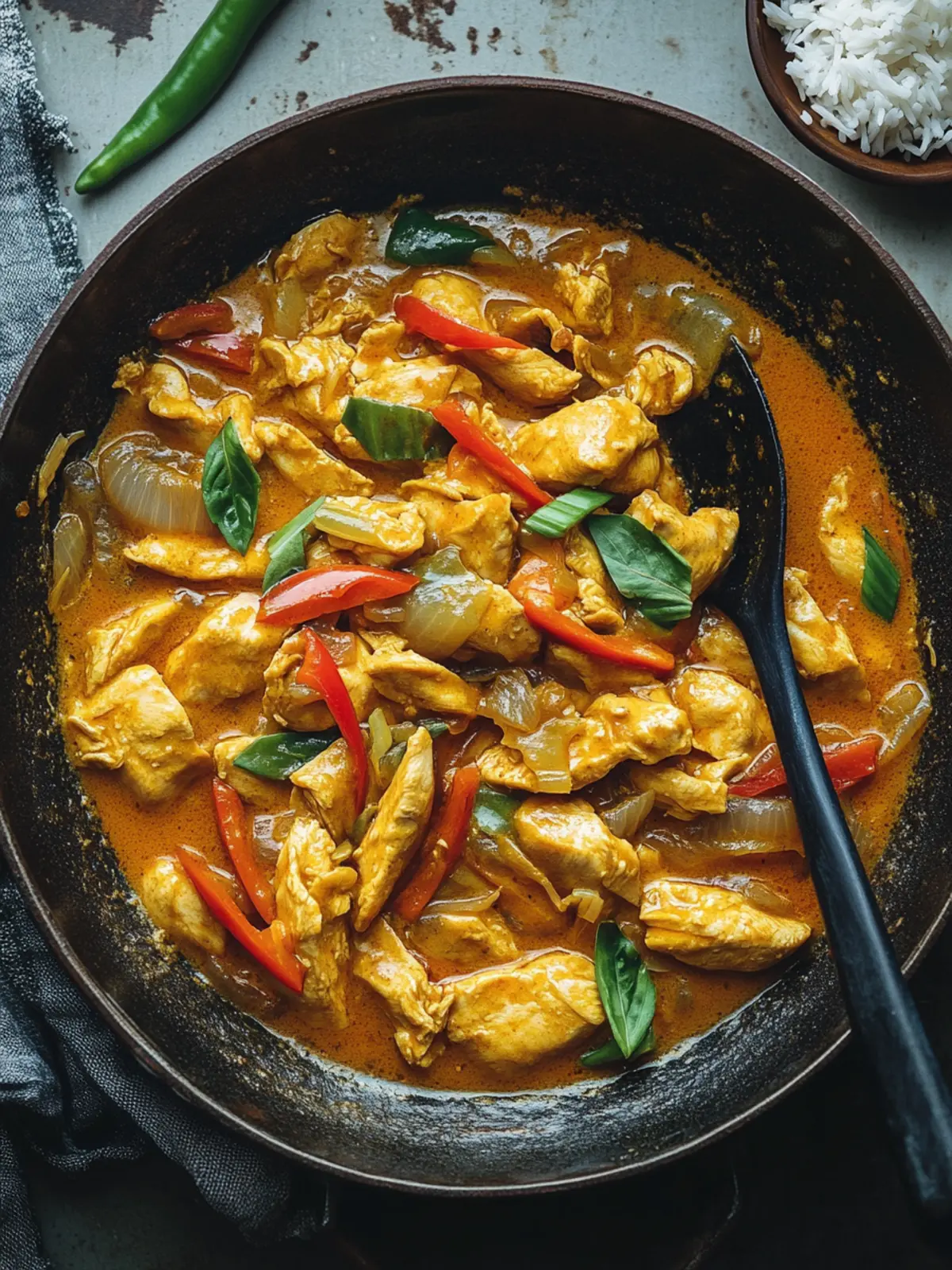 Savory Chinese Curry Chicken Ready in Just 23 Minutes 5 Chinese Curry Chicken