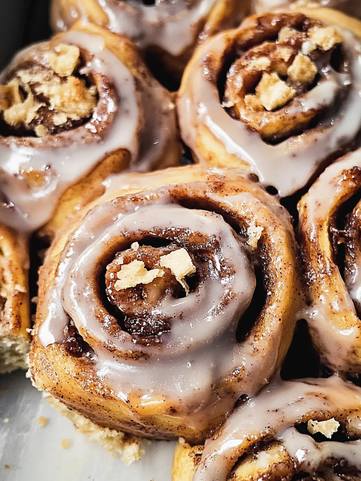Decadent Snickers Cinnamon Rolls You Must Try at Home 5 Snickers Cinnamon Rolls