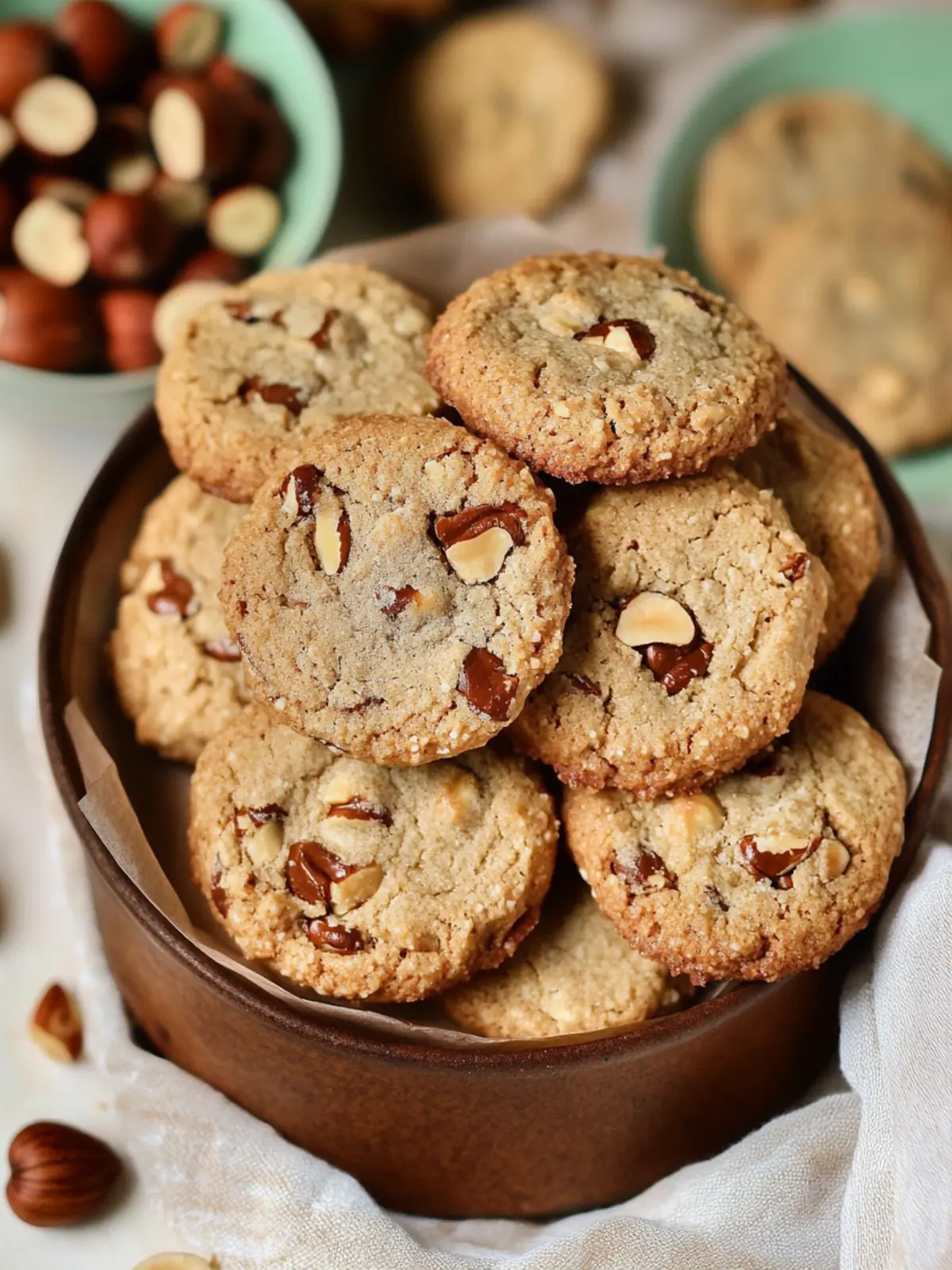 Delicious Vegan Hazelnut Cookies That Everyone Will Love 4 Vegan Hazelnut Cookies