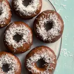 Irresistible Chocolate Coconut Donuts You Can Make at Home 8 Chocolate Coconut Donuts