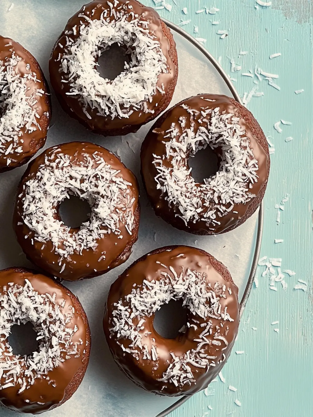 Irresistible Chocolate Coconut Donuts You Can Make at Home 5 Chocolate Coconut Donuts