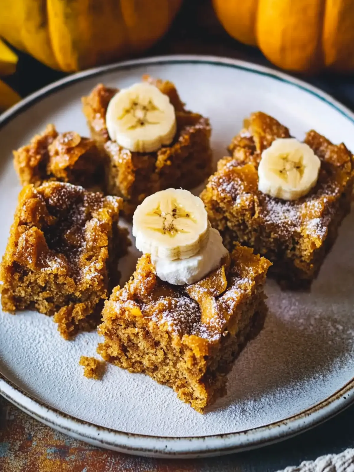 Delicious Pumpkin Banana Bread Bars Your Family Will Love 3 Pumpkin Banana Bread Bars