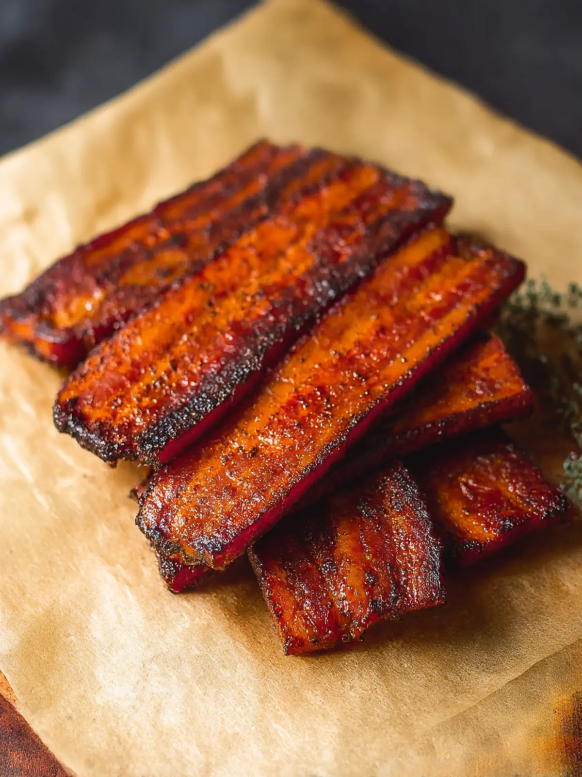 Deliciously Crispy Tofu Bacon for Your Next Breakfast Feast 3 Tofu Bacon