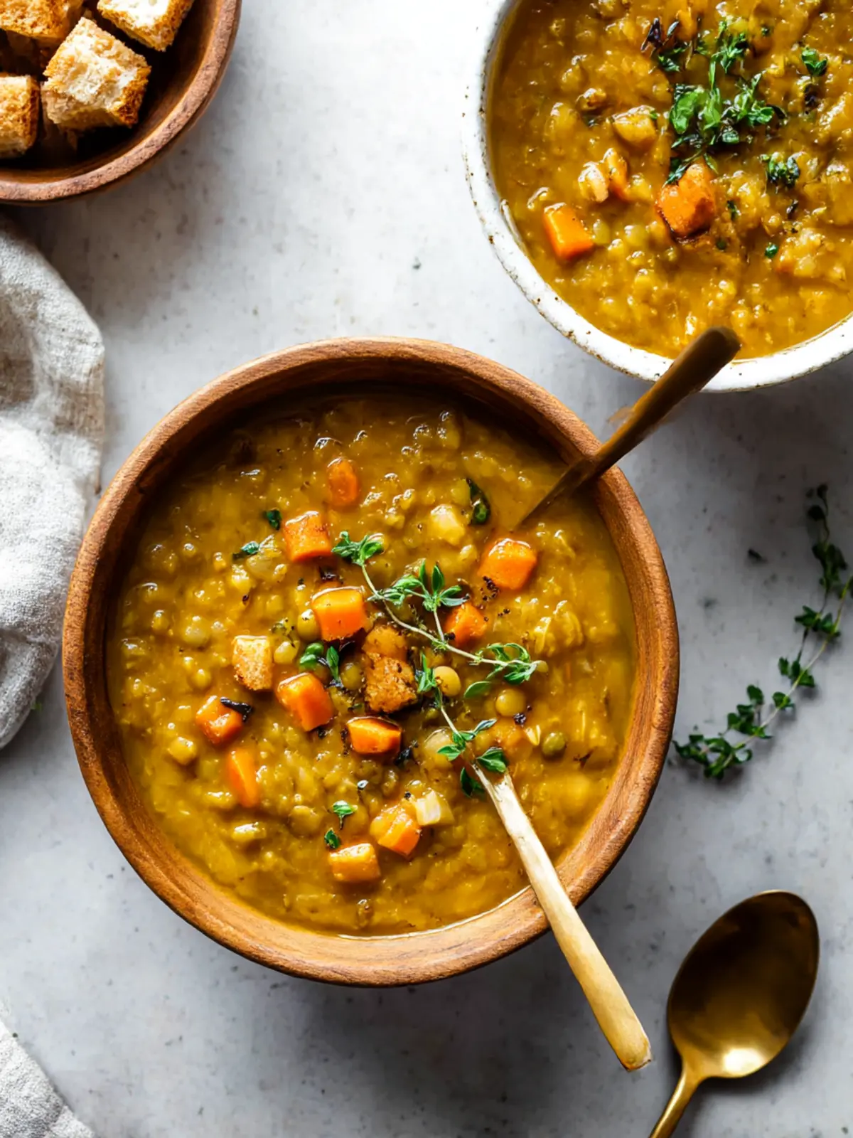 Delicious Moroccan Split Pea Soup: Cozy Comfort in a Bowl 4 Moroccan Split Pea Soup