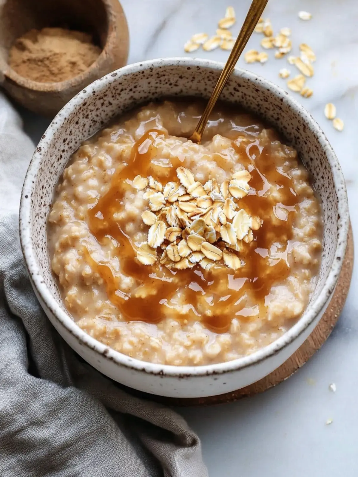 Savory Salted Caramel Oatmeal You'll Crave Every Morning 2 Salted Caramel Oatmeal