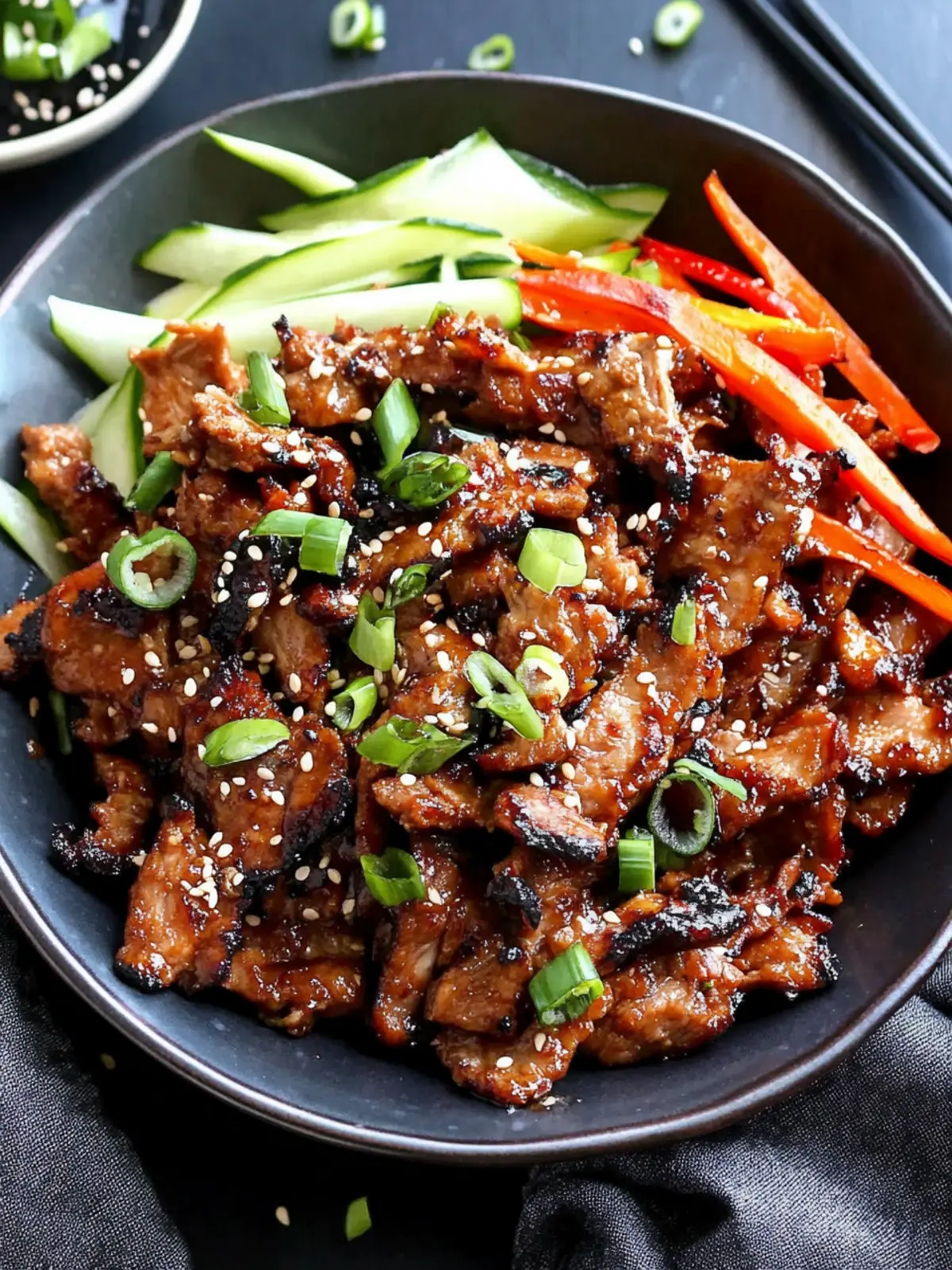Savor Homemade Korean Pork Bulgogi in Just 1 Hour 2 Korean Pork Bulgogi