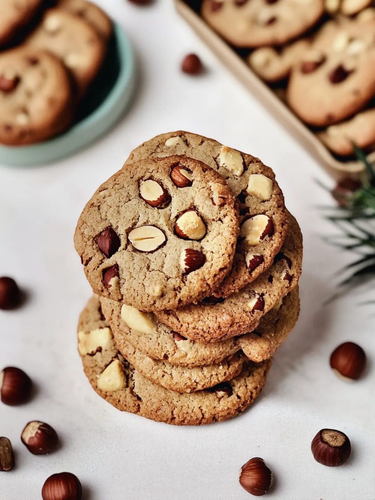 Delicious Vegan Hazelnut Cookies That Everyone Will Love 2 Vegan Hazelnut Cookies