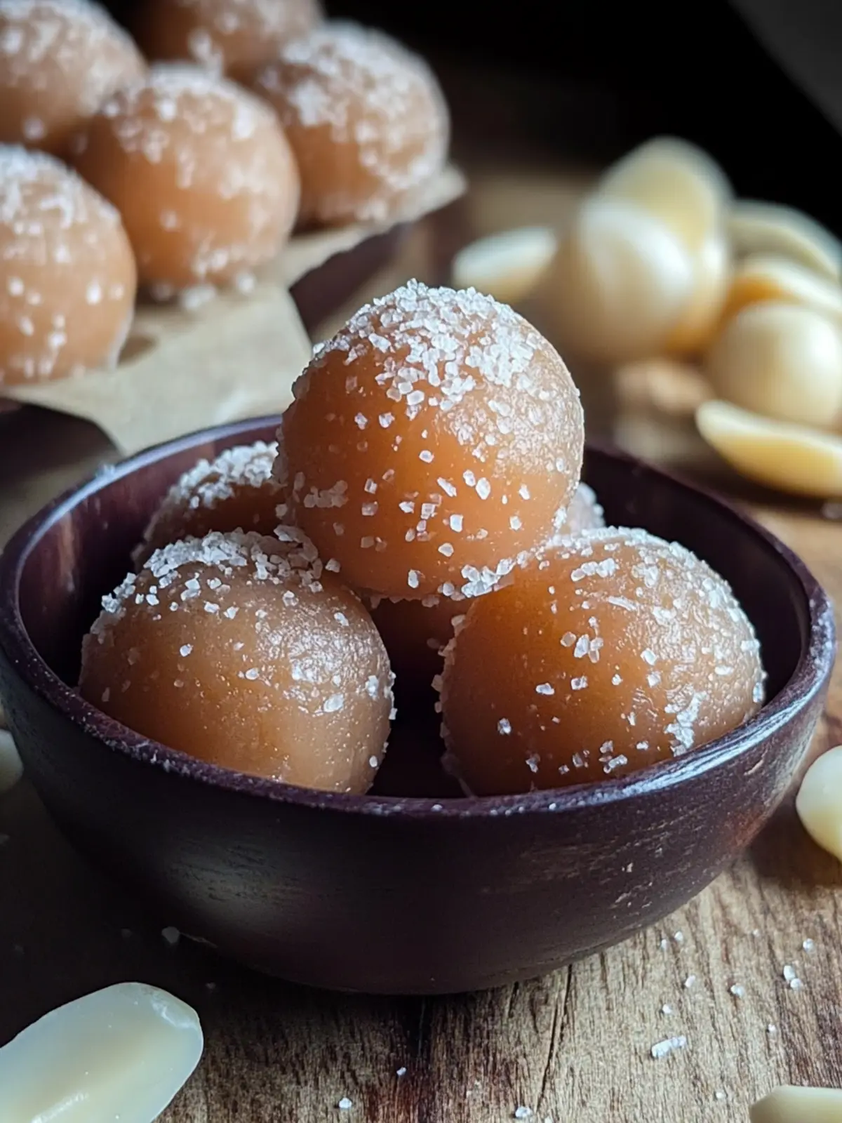 Deliciously Easy Macadamia Nut Balls: Your New Favorite Treat 4 Macadamia Nut Balls