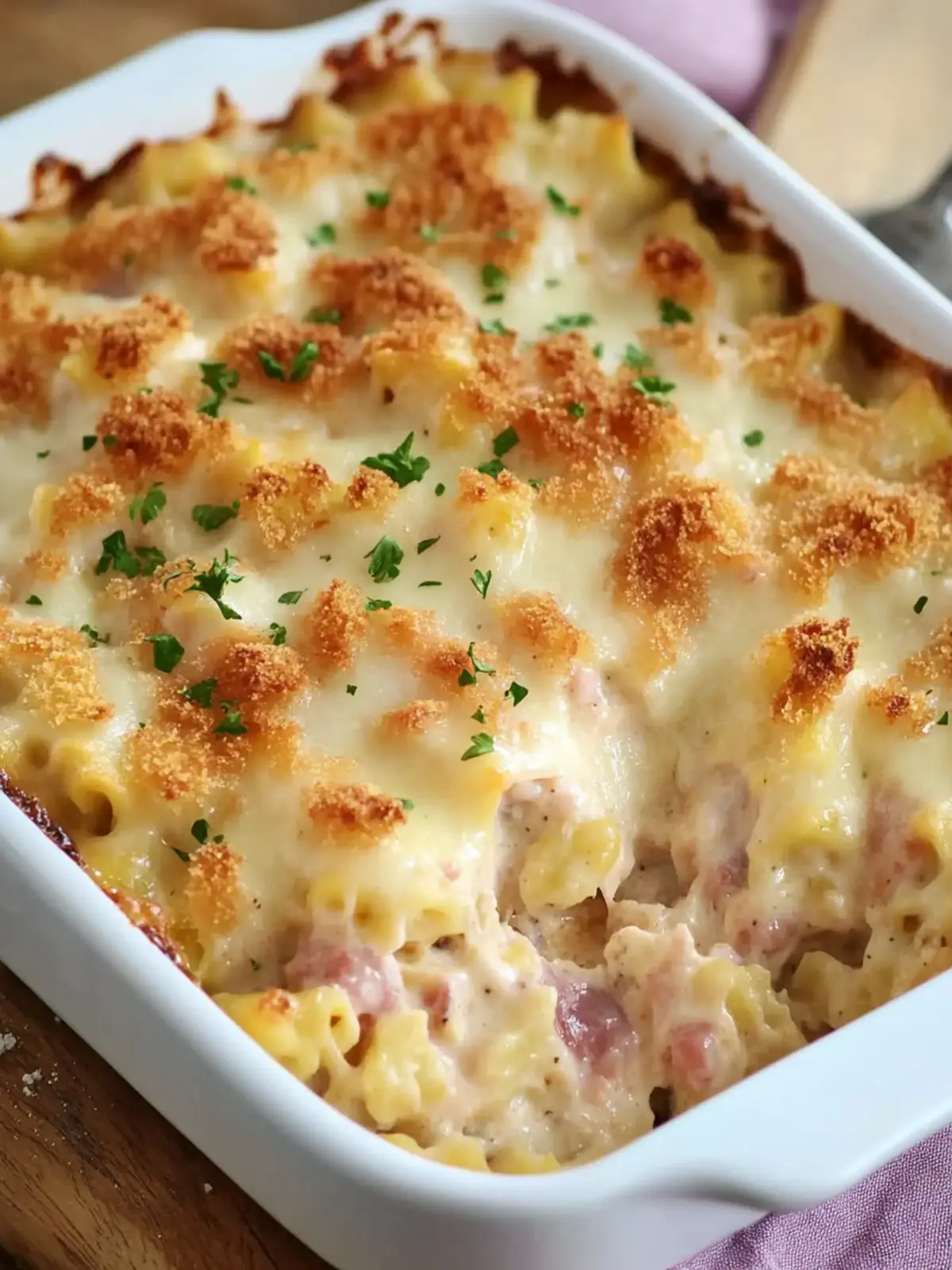 Delicious Chicken Cordon Bleu Casserole for Cozy Nights 5 Chicken Cordon Bleu Casserole
