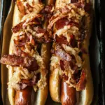 Bacon Wrapped Cowboy Hotdogs: A Flavor-Packed Homemade Delight 6 Bacon Wrapped Cowboy Hotdogs