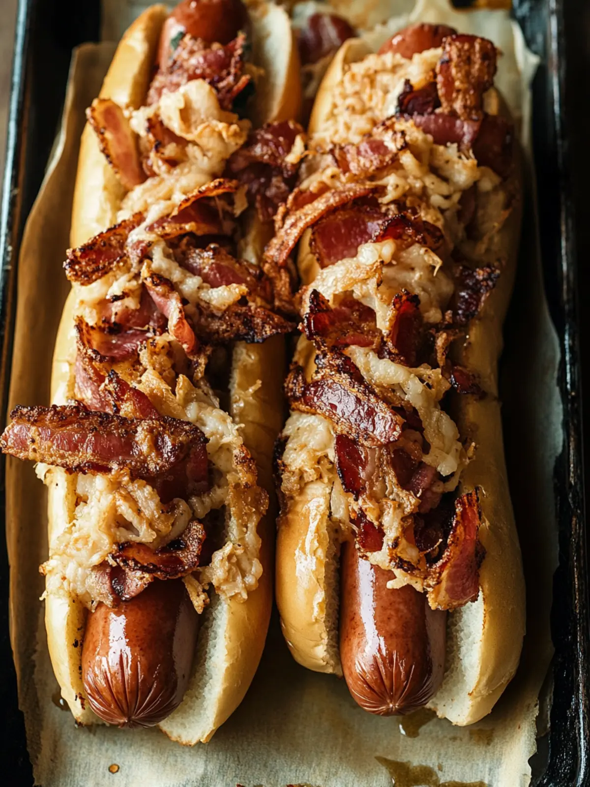 Bacon Wrapped Cowboy Hotdogs: A Flavor-Packed Homemade Delight 5 Bacon Wrapped Cowboy Hotdogs