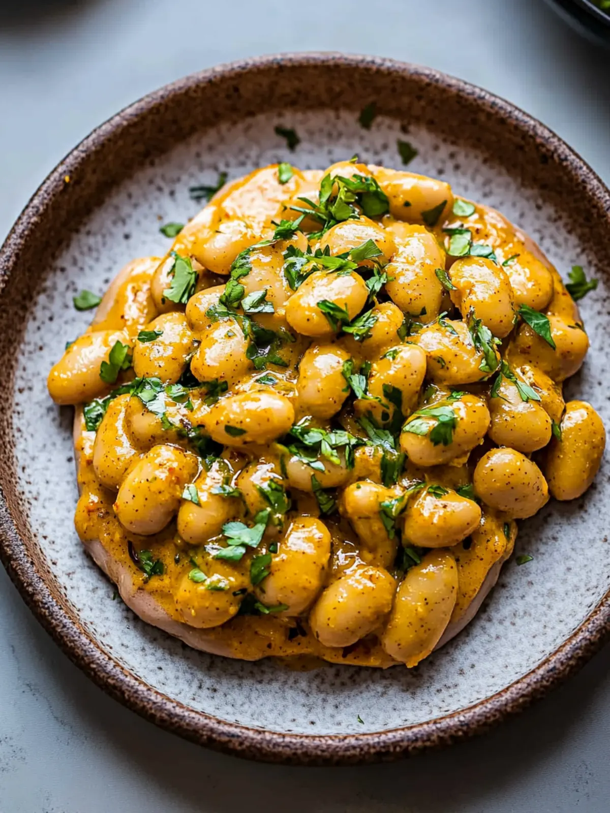 Bold Curried Butter Beans: A Cozy Comfort Dish to Savor 3 Curried Butter Beans