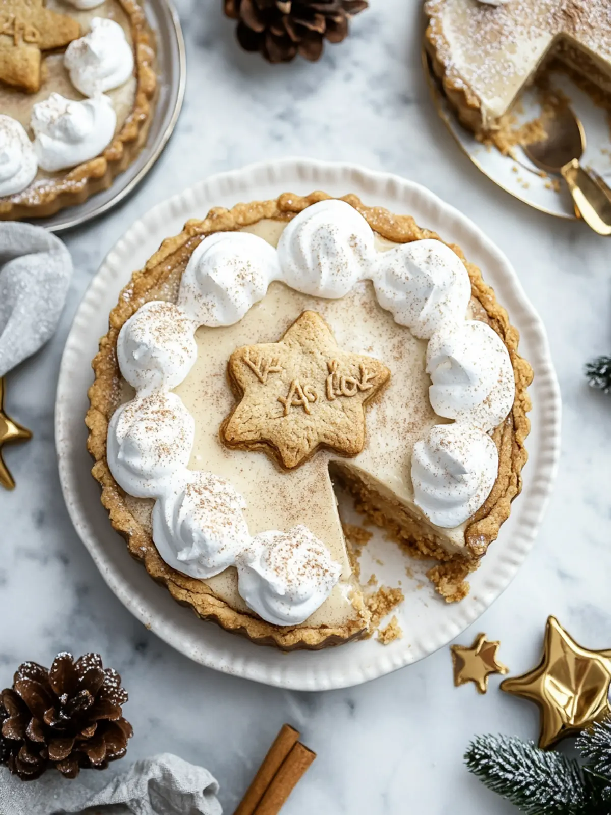 Irresistibly Creamy Gingerbread Pie Recipe You’ll Love 3 Gingerbread Pie