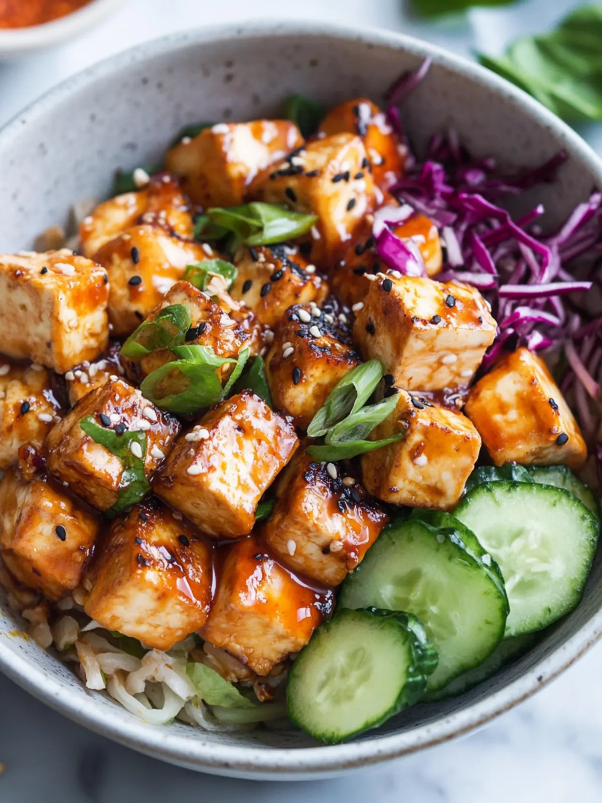 Delicious Bang Bang Tofu That Will Wow Your Taste Buds 2 Bang Bang Tofu