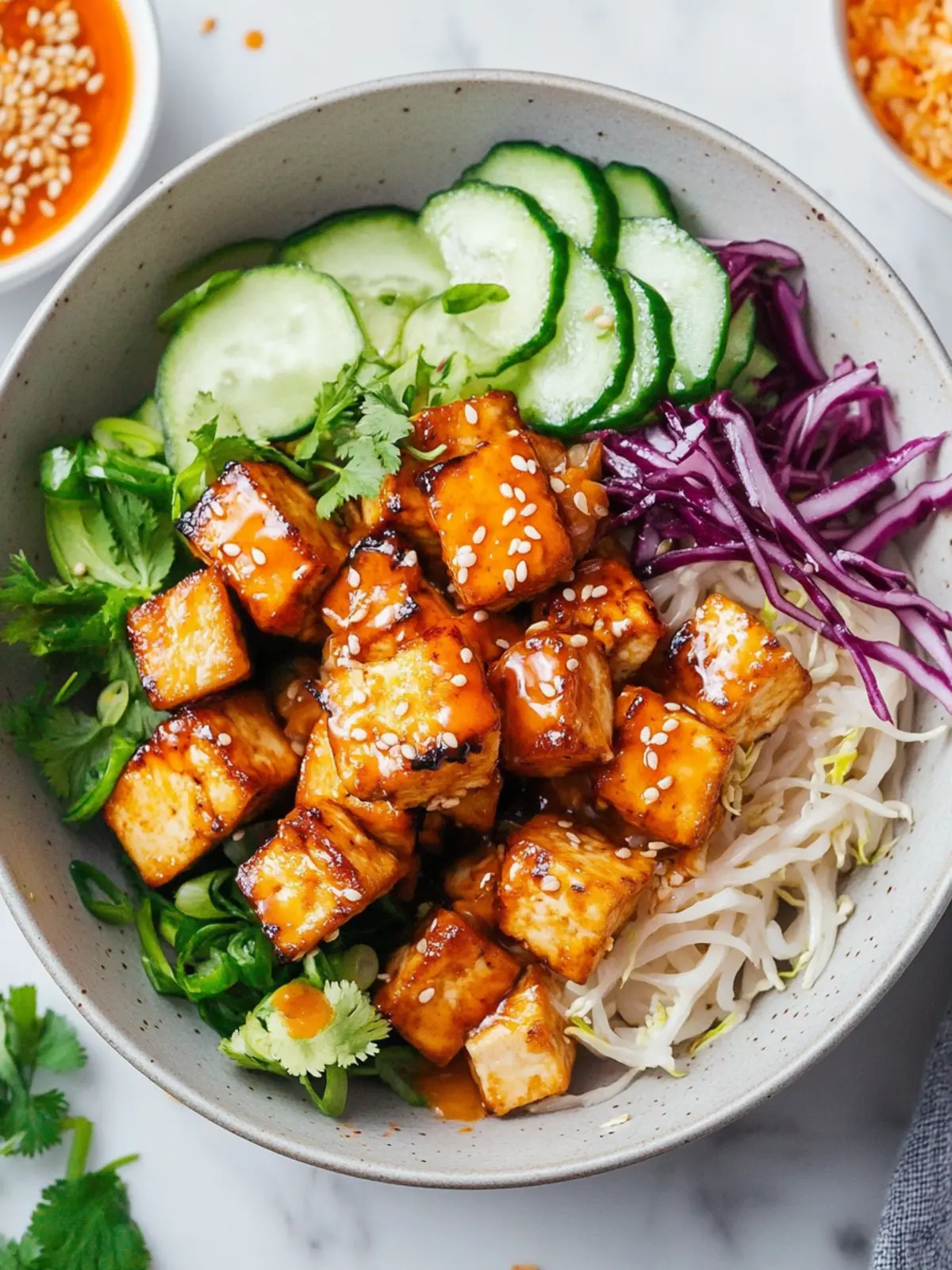 Delicious Bang Bang Tofu That Will Wow Your Taste Buds 4 Bang Bang Tofu