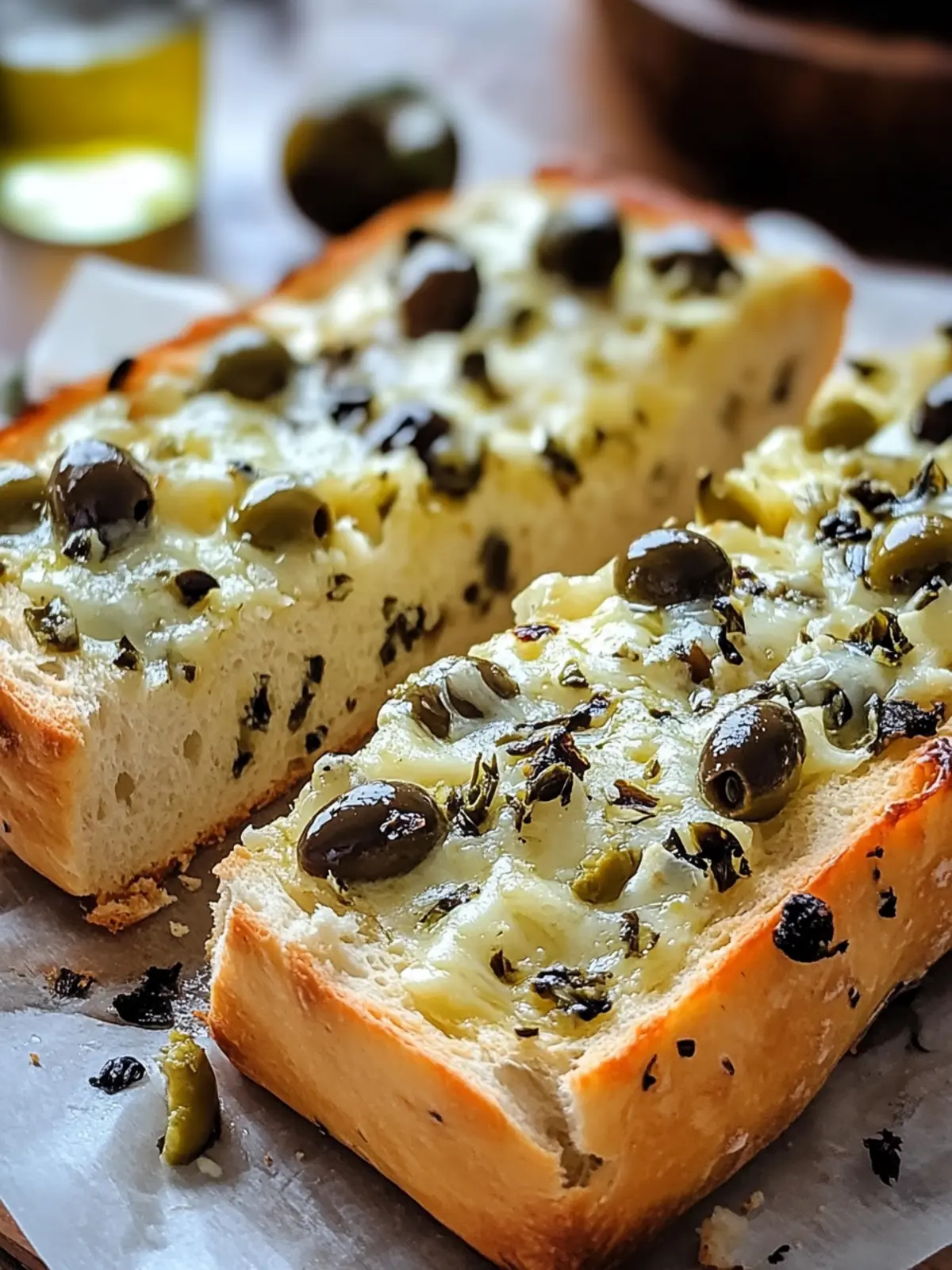 Irresistible Olive Cheese Bread That'll Wow Your Taste Buds 2 Olive Cheese Bread