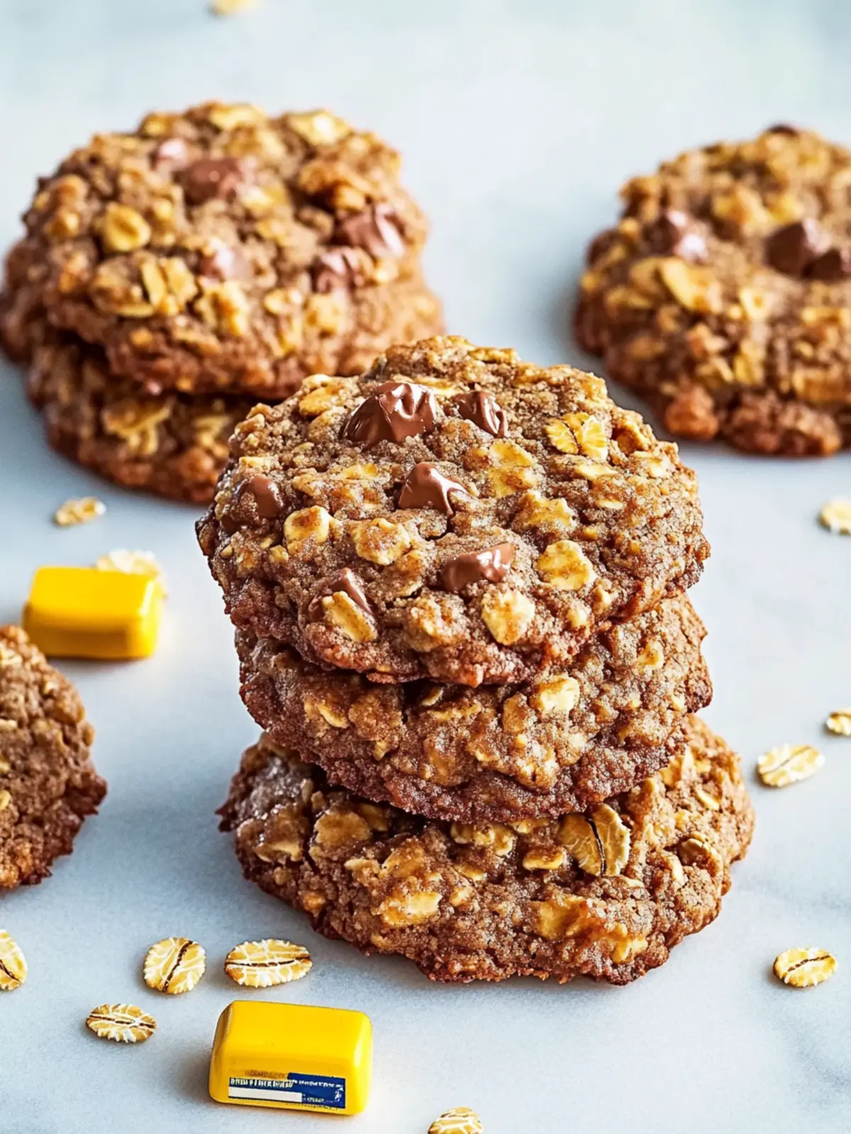 Irresistible Butterfinger Oatmeal Cookies You’ll Crave Daily 3 Butterfinger Oatmeal Cookies