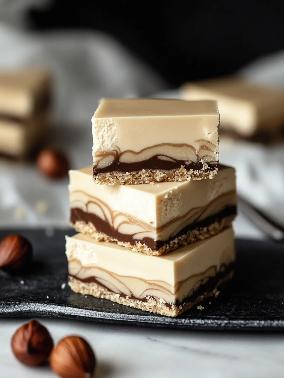 Irresistible Hazelnut Cream Bars You Can’t Resist Making 3 Hazelnut Cream Bars