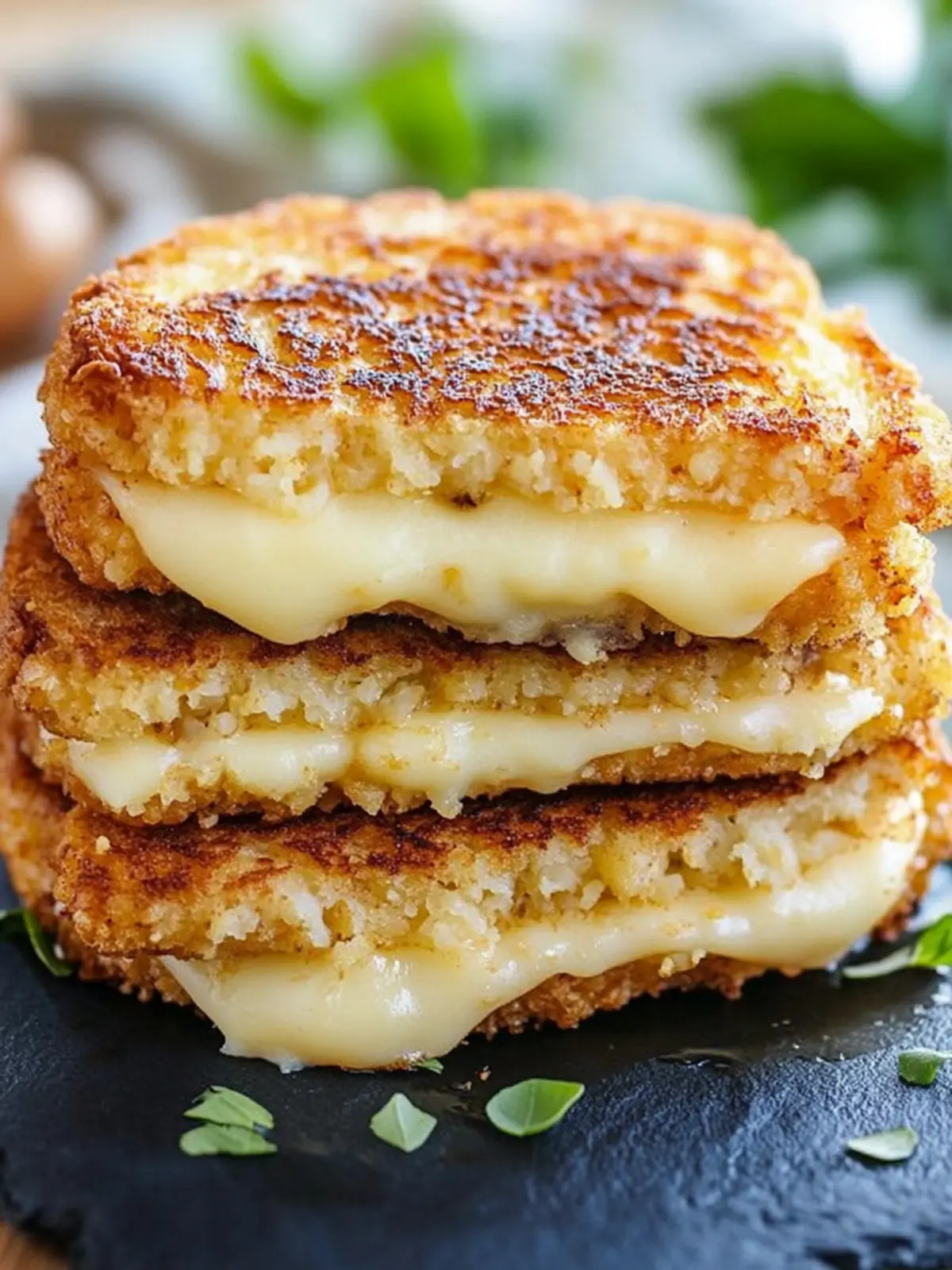 Cauliflower Crusted Grilled Cheese Sandwiches Your New Favorite Comfort Food 5 Cauliflower Crusted Grilled Cheese Sandwiches