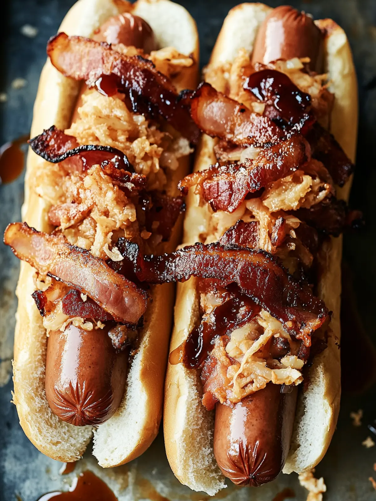 Bacon Wrapped Cowboy Hotdogs: A Flavor-Packed Homemade Delight 4 Bacon Wrapped Cowboy Hotdogs
