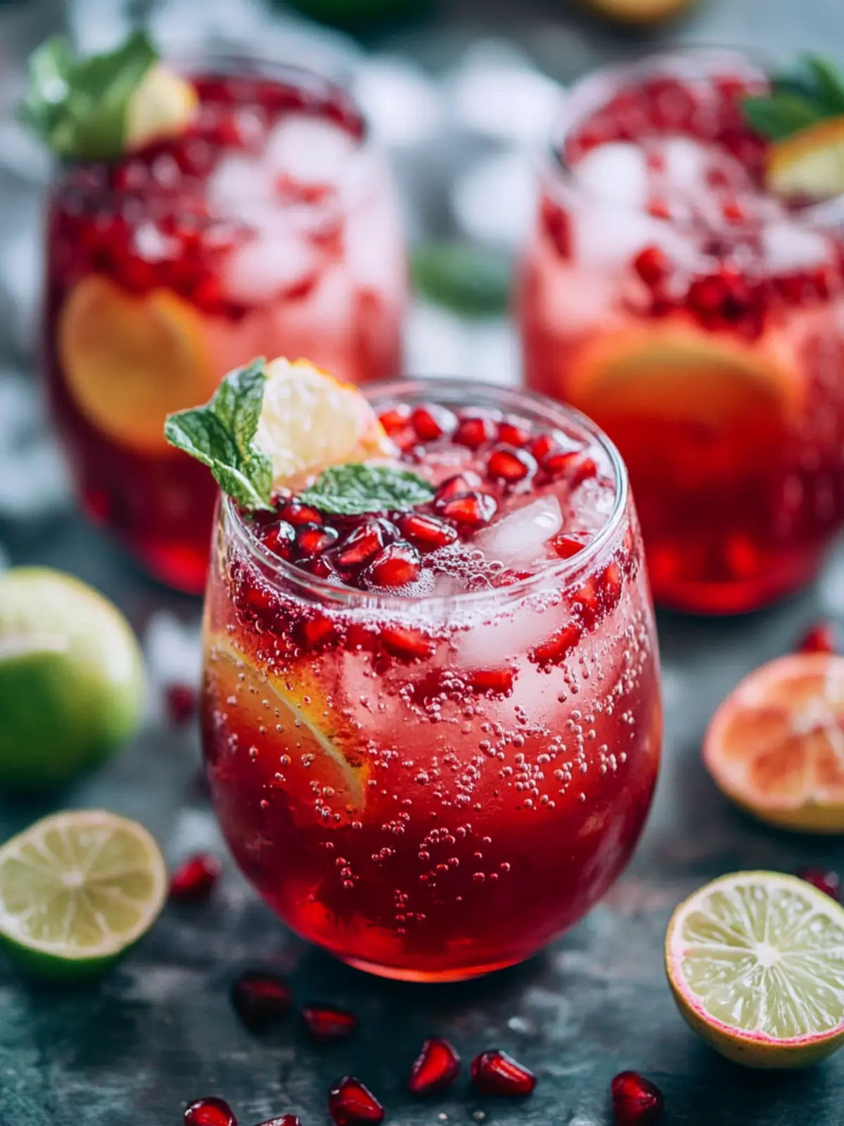 Delicious Pomegranate Punch to Brighten Your Next Gathering 3 Pomegranate Punch