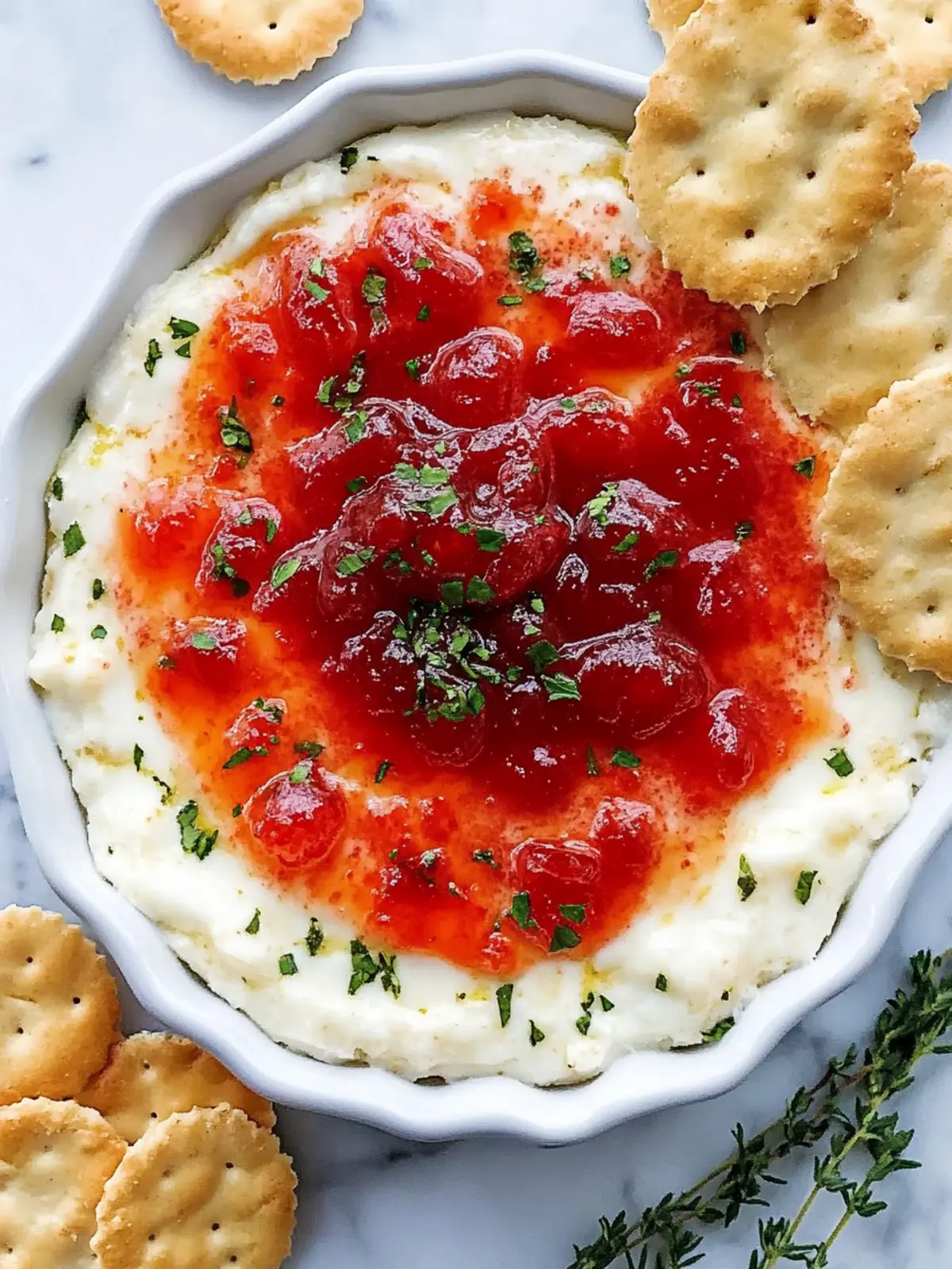 Irresistible Pepper Jelly Cheese Dip for Your Next Gathering 2 Pepper Jelly Cheese Dip
