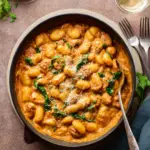 One Pot Creamy Sausage Gnocchi You'll Crave Again and Again 5 One Pot Creamy Sausage Gnocchi