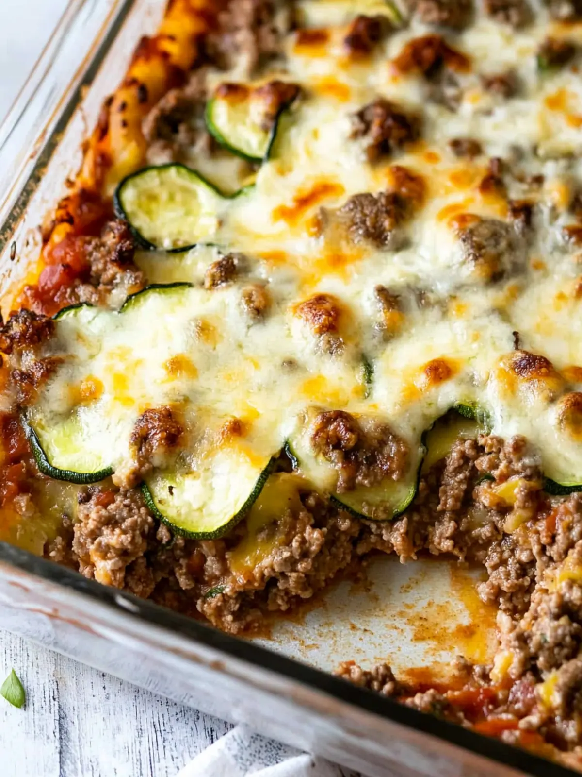 Savory Ground Beef Zucchini Casserole for Cozy Nights 4 Ground Beef Zucchini Casserole