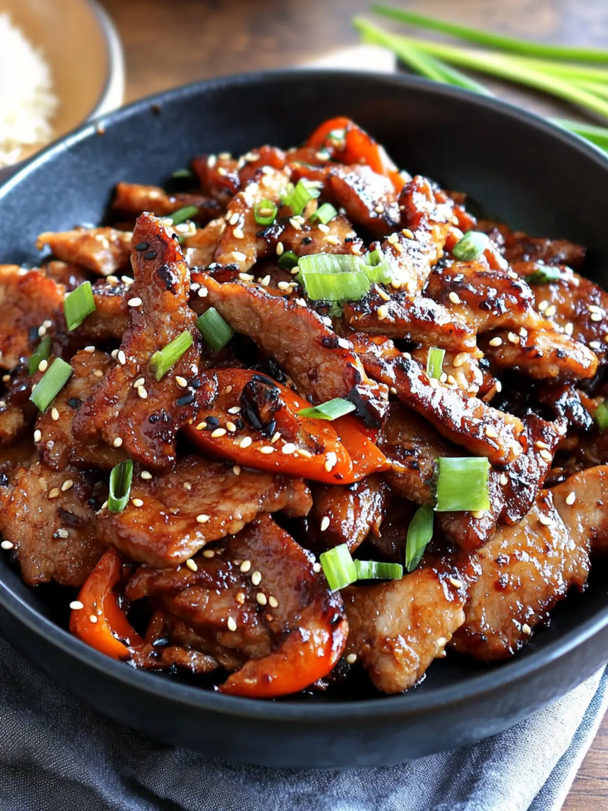Savor Homemade Korean Pork Bulgogi in Just 1 Hour 4 Korean Pork Bulgogi
