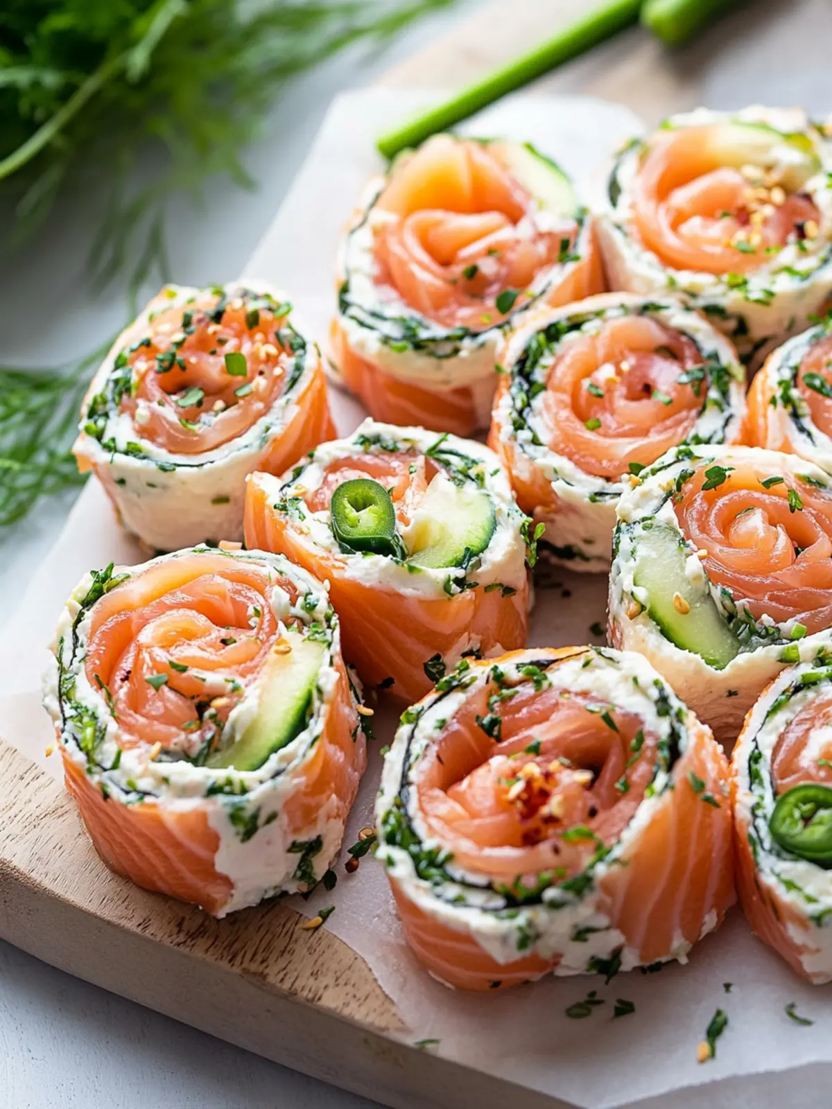 Delicious Smoked Salmon & Cream Cheese Roll-Ups to Wow Friends 3 Smoked Salmon & Cream Cheese Roll-Ups