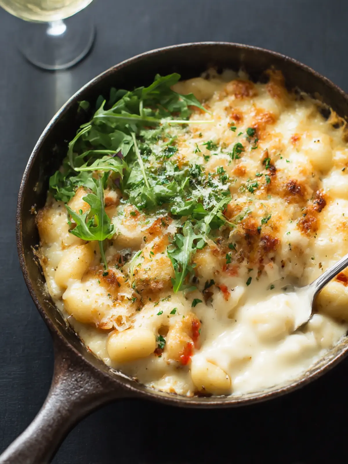 Skillet Gnocchi Mac and Cheese for Ultimate Comfort Food Night 5 Skillet Gnocchi Mac and Cheese