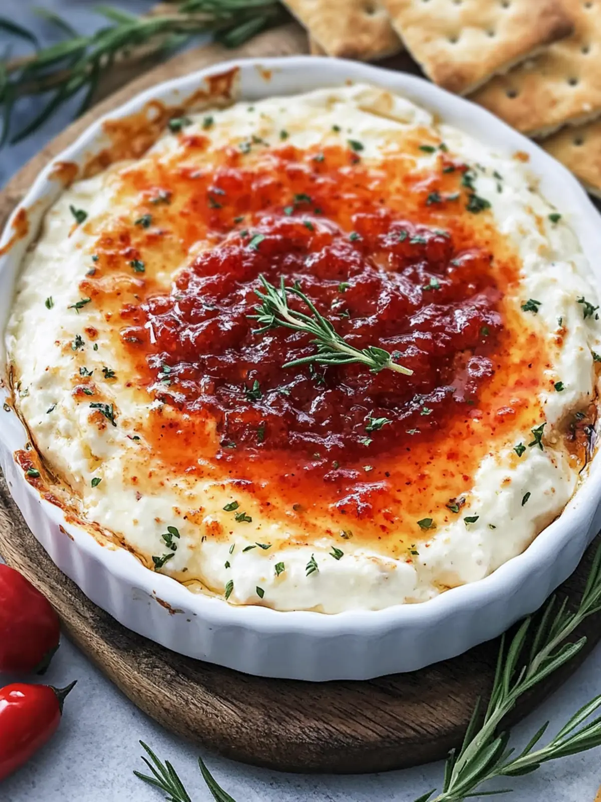 Irresistible Pepper Jelly Cheese Dip for Your Next Gathering 5 Pepper Jelly Cheese Dip